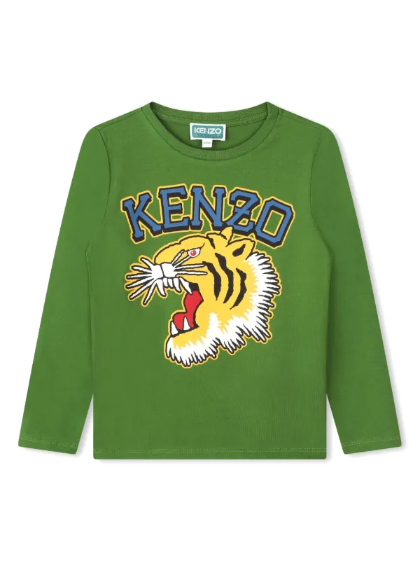 花柄 半袖Tシャツ グリーン KENZO 楽天市場】kenzo 花柄（Tシャツ・カットソー｜トップス