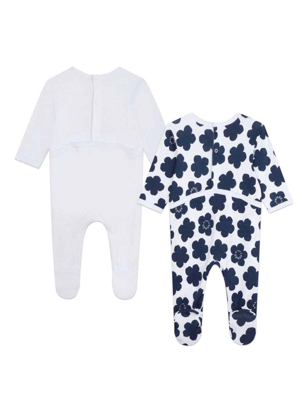 Kenzo Kids Katoenen pyjama - Wit