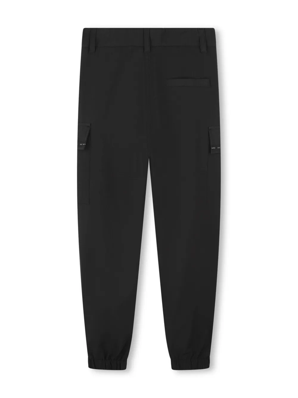 HUGO KIDS tapered ripstop trousers | Boys Casual Trousers | Image 2