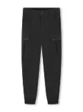 HUGO KIDS tapered ripstop trousers - Black