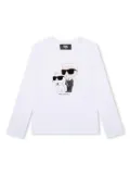 Karl Lagerfeld Kids Ikon T-shirt - White