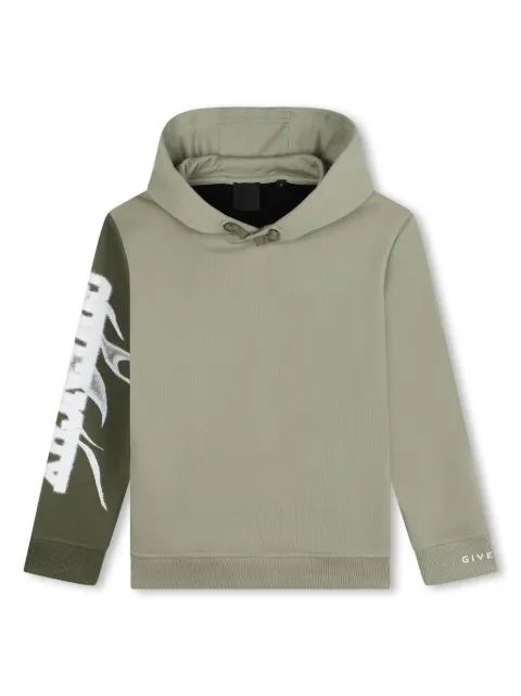Givenchy Kids colour-block jersey hoodie