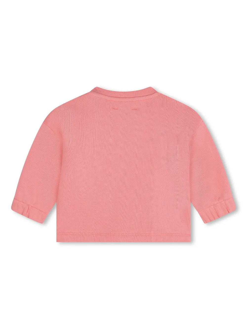 Kenzo Kids Katoenen trainingspak met logoprint Roze