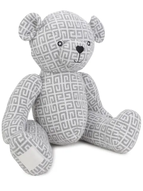 Givenchy Kids 4G-monogram plush bear