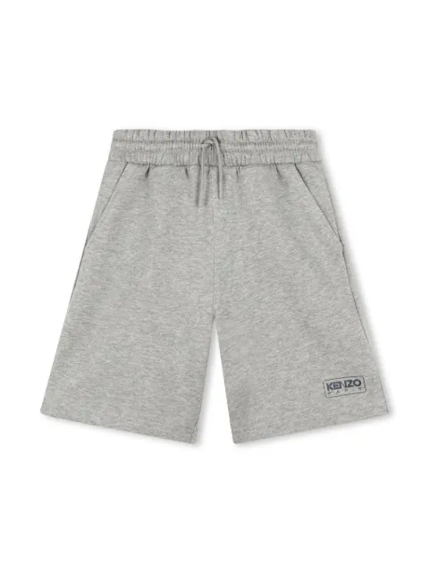Kenzo Kids drawstring-waist bermuda shorts