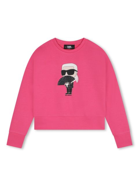 Karl Lagerfeld Kids Ikon sweatshirt