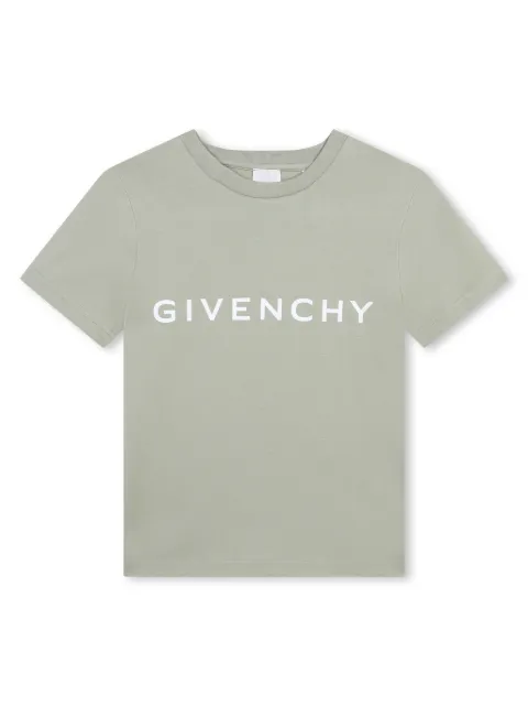 Givenchy Kids logo-print organic-cotton T-shirt