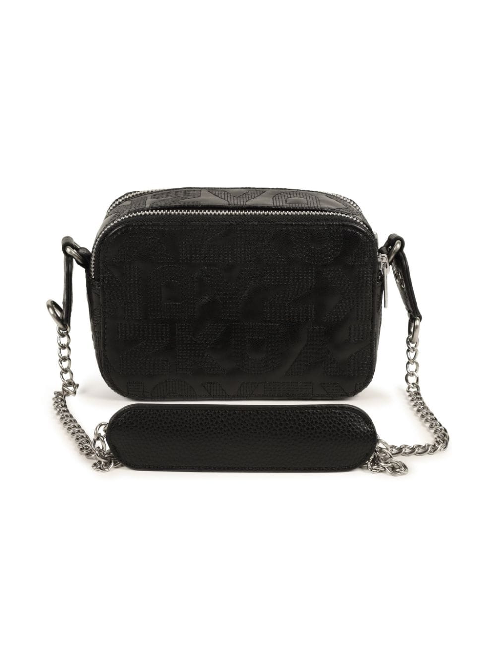 Shop Dkny Crossbody In Black