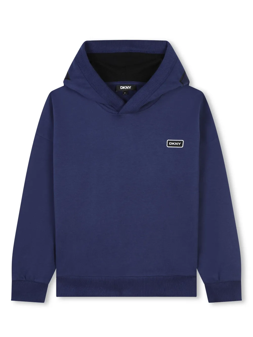 Dkny Kids Sweater met geborduurd logo Blauw