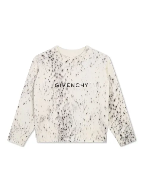 Givenchy Kids Maglione con ricamo