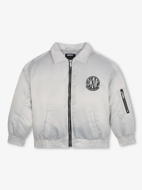 Dkny Kids doudoune à patch logo