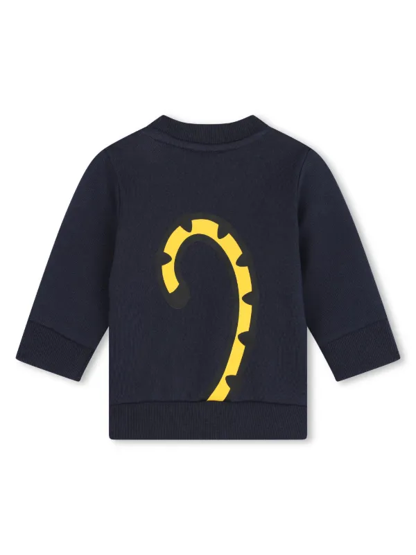 KENZO kidsのスウェットトップス KENZO Kids - タイガー スウェットシャツ (8A-10A) (KENZO