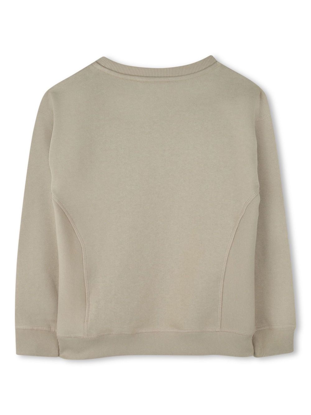 HUGO KIDS crew neck sweatshirt - Beige