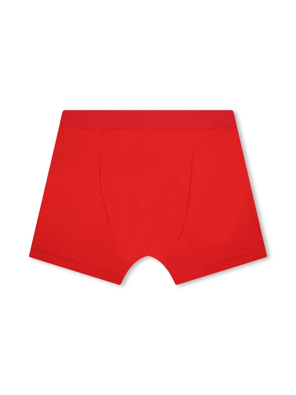 HUGO KIDS Twee boxershorts met logoprint Rood