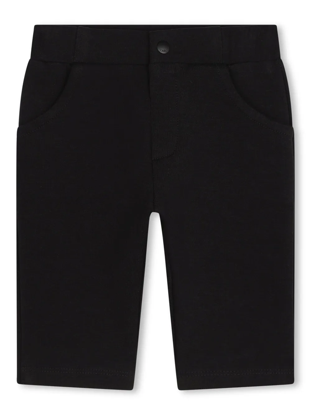 Karl Lagerfeld Kids Shorts met logoprint Wit