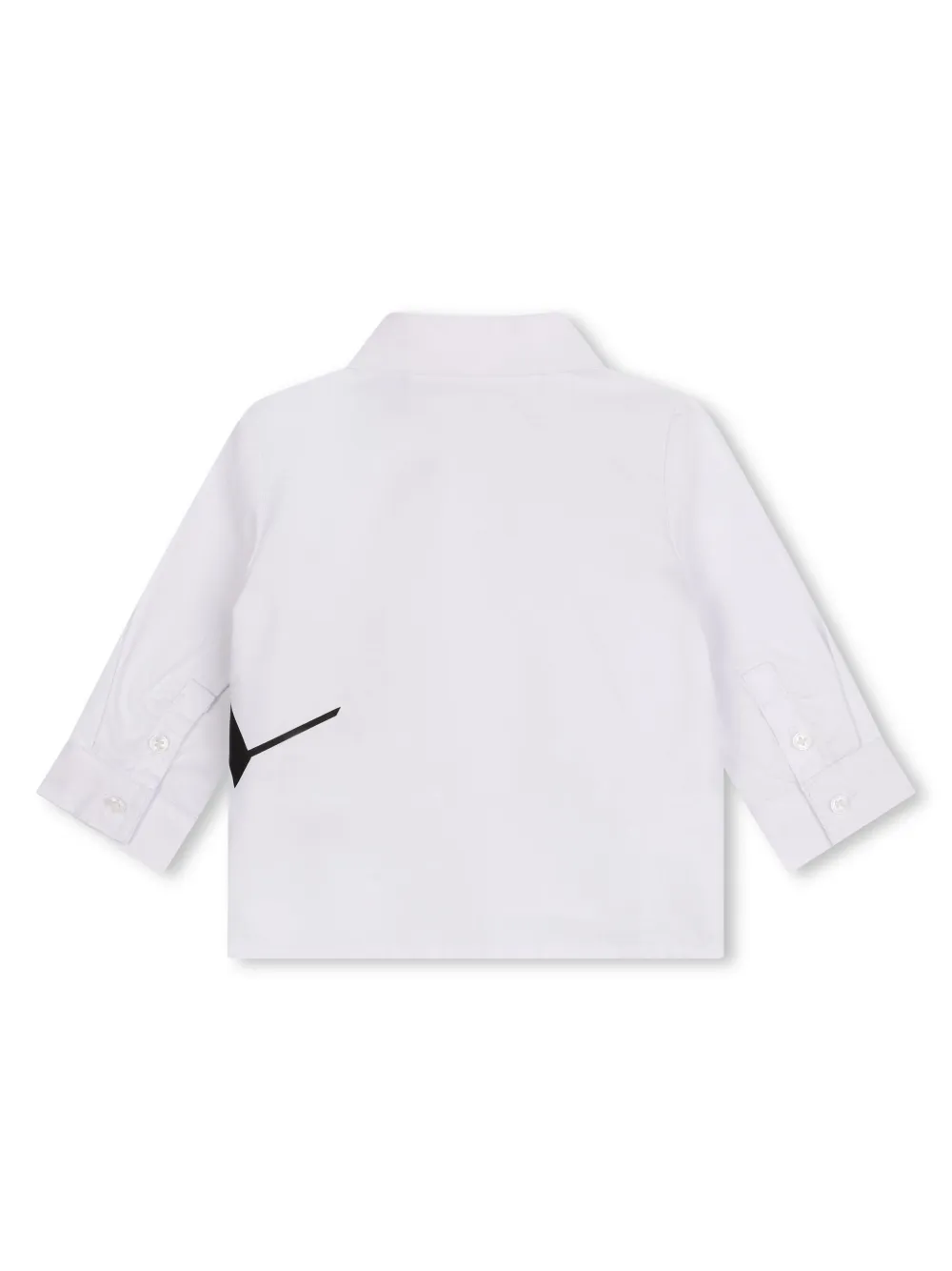 Karl Lagerfeld Kids Shorts met logoprint Wit