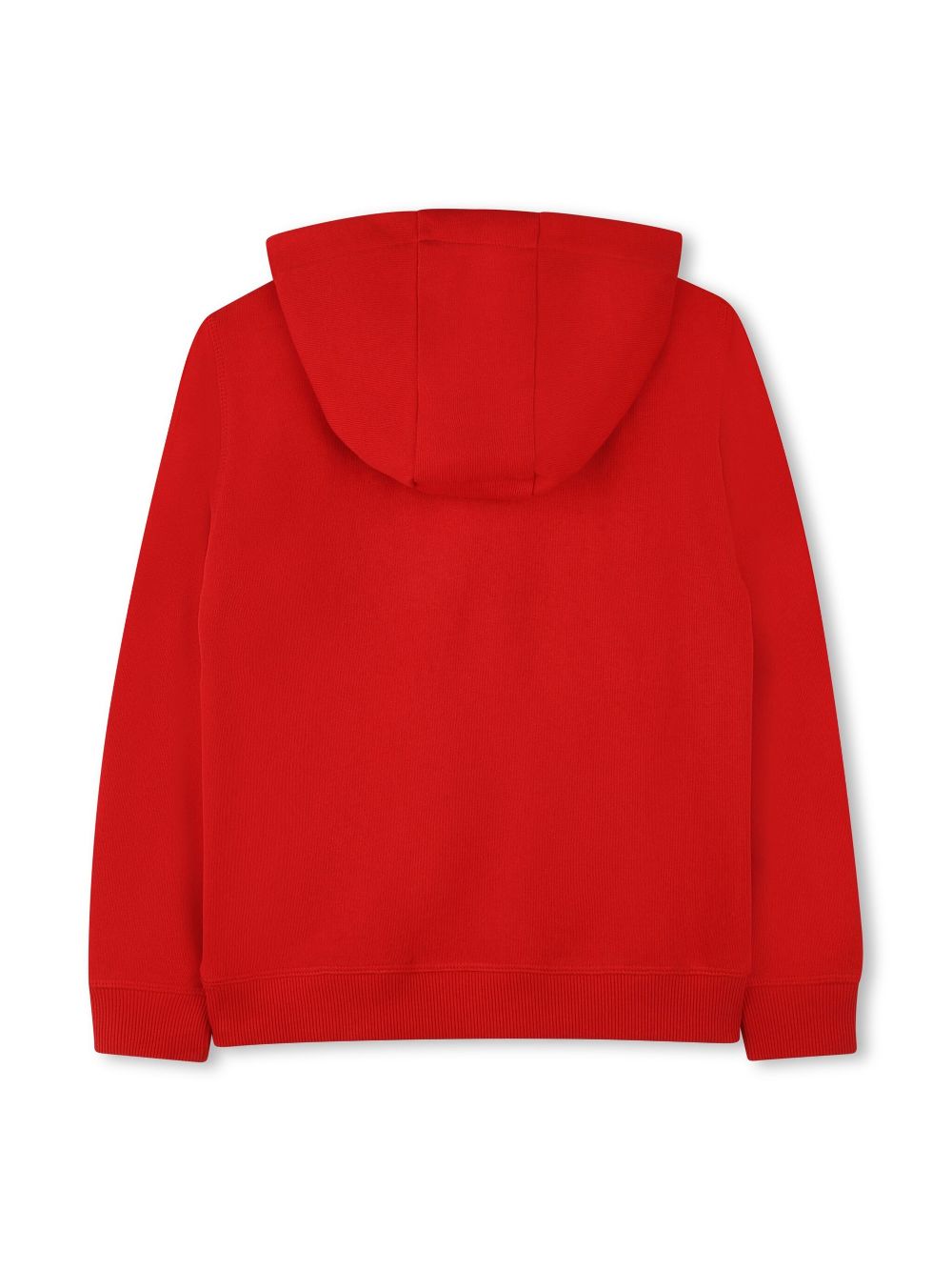 HUGO KIDS Hoodie met logoprint - Rood