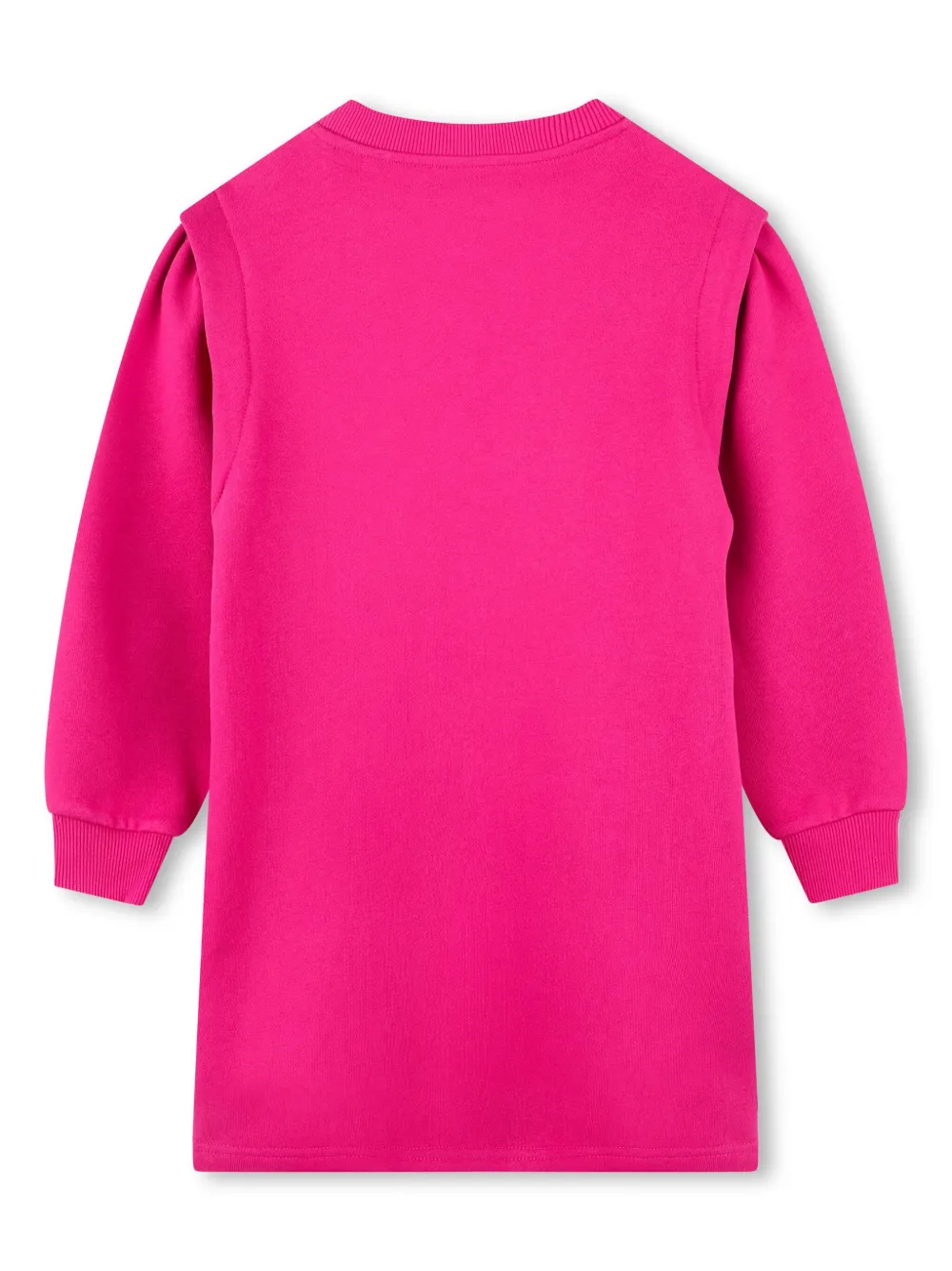 kenzokids Kenzo Kids Sweaterjurk met tijgerpatch - Roze