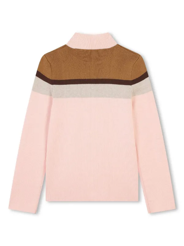 Chloe Kids roll neck Knitted Jumper Farfetch