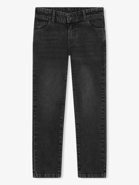 Dkny Kids jeans con logo estampado