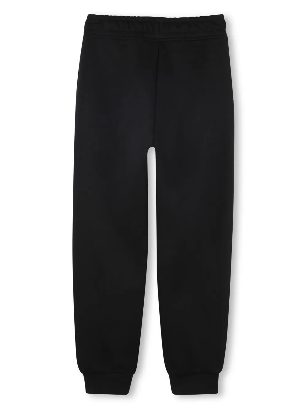 BOSS Kidswear Trainingsbroek met logoprint Zwart