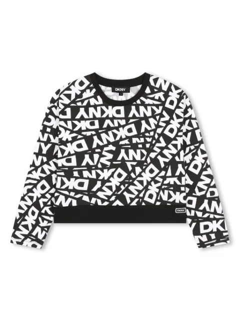 Dkny Kids t-shirt en coton à logo imprimé