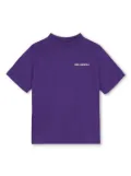 Karl Lagerfeld Kids K/Ikonic T-shirt - Purple