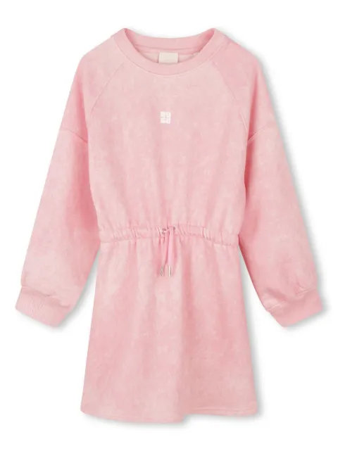 Givenchy Kids vestido con motivo 4G