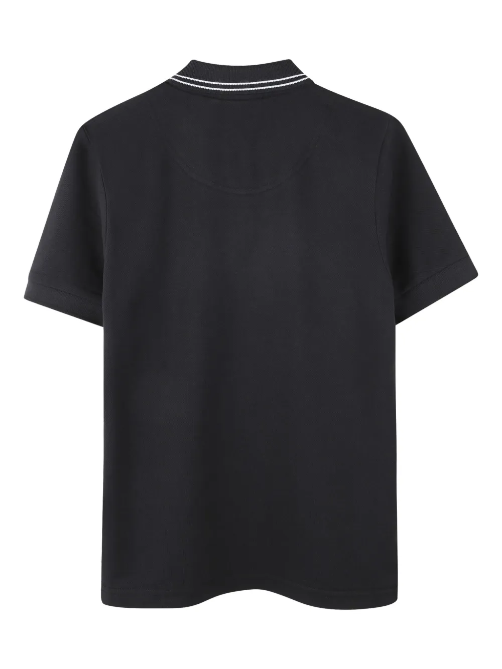 hugokids HUGO KIDS Poloshirt met logoprint - Zwart