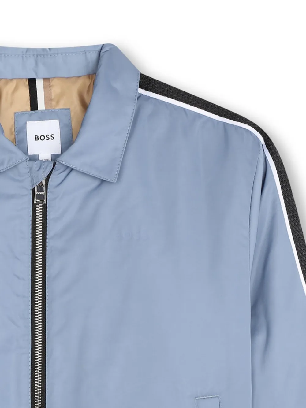 BOSS Kidswear Jack met zijstreep Blauw