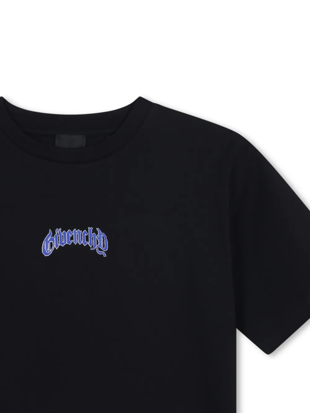 Givenchy Kids T-shirt Zwart