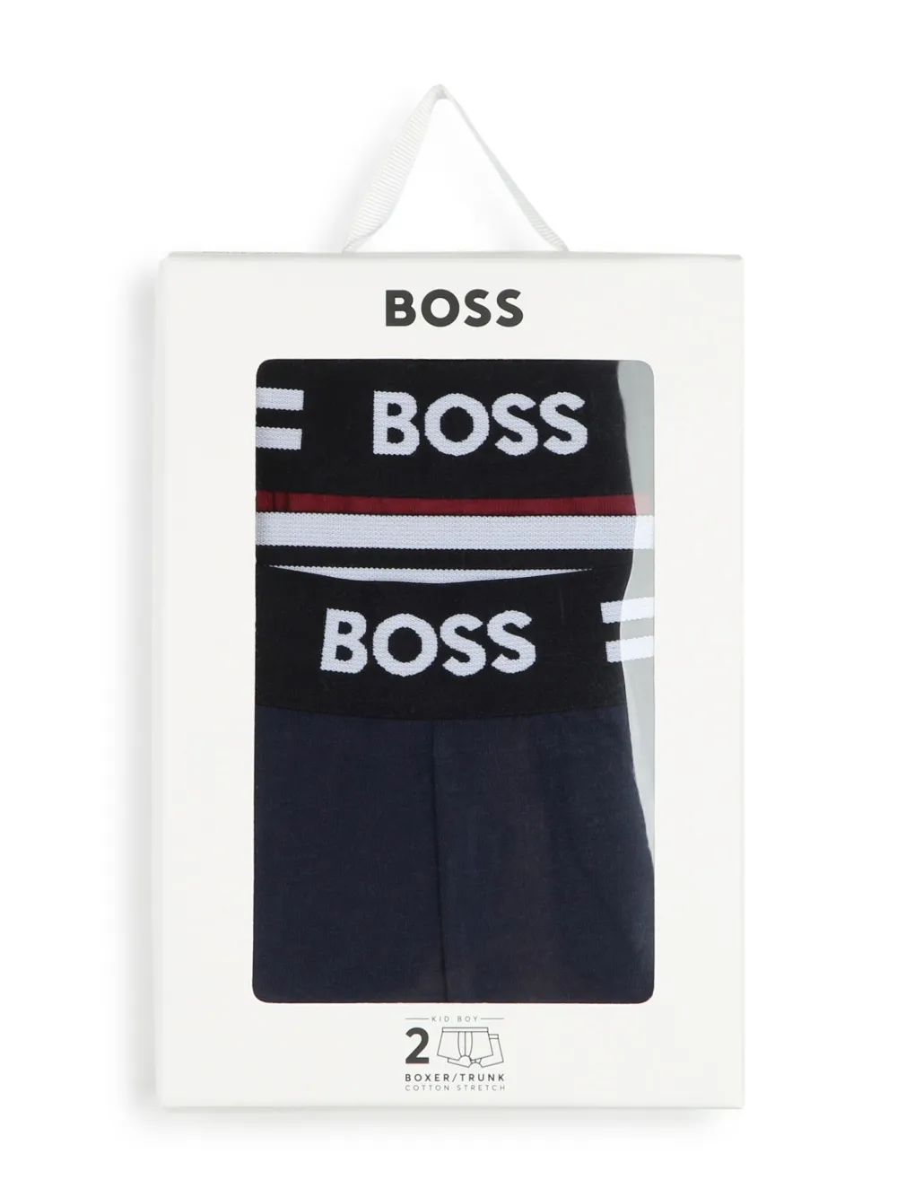 BOSS Kidswear Slips mit Logo-Bund (2er-Set) | Image 5