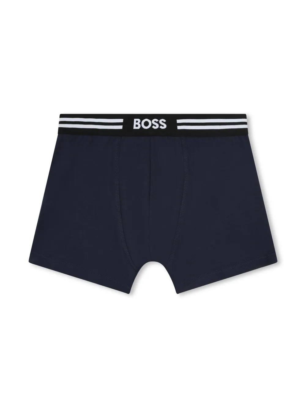 BOSS Kidswear Slips mit Logo-Bund (2er-Set) | Unterwäsche | Image 3