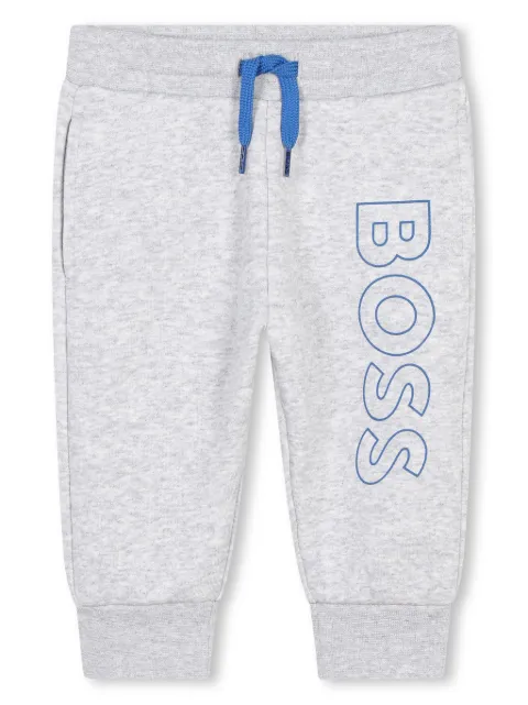 BOSS Kidswear logo-print tracksuit