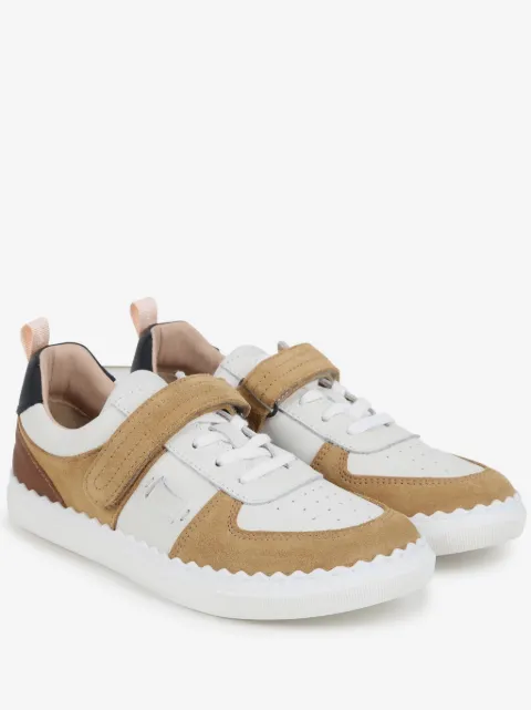 Chloé Kids tenis Lauren