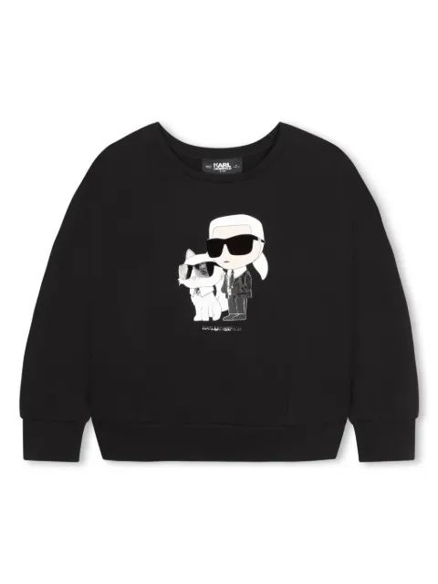 Karl Lagerfeld Kids Ikon Sweatshirt