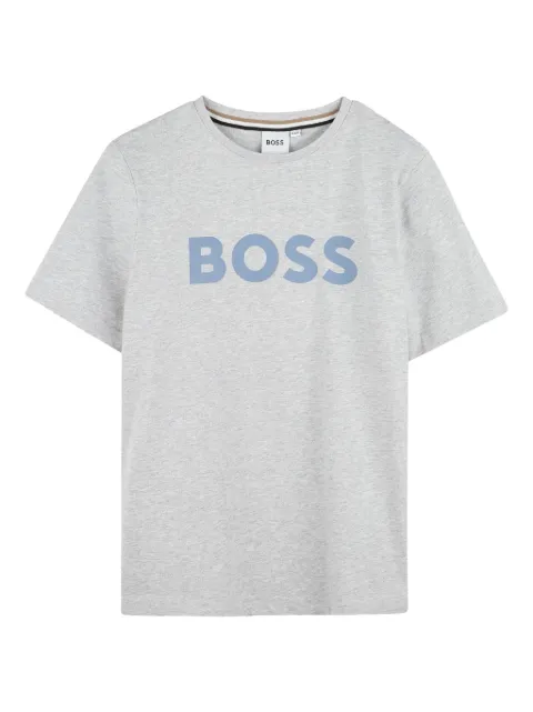 BOSS Kidswear logo-print T-shirt
