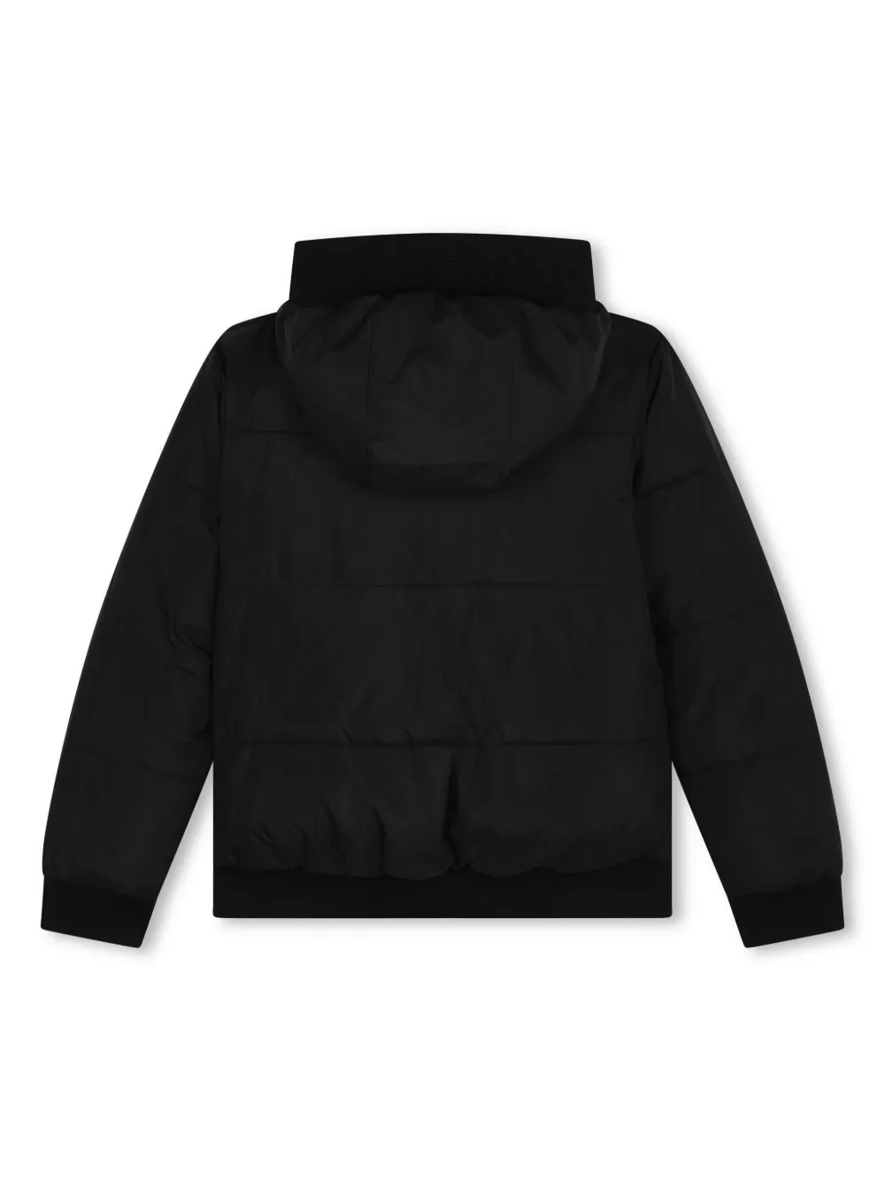Dkny Kids Omkeerbaar donsjack Zwart