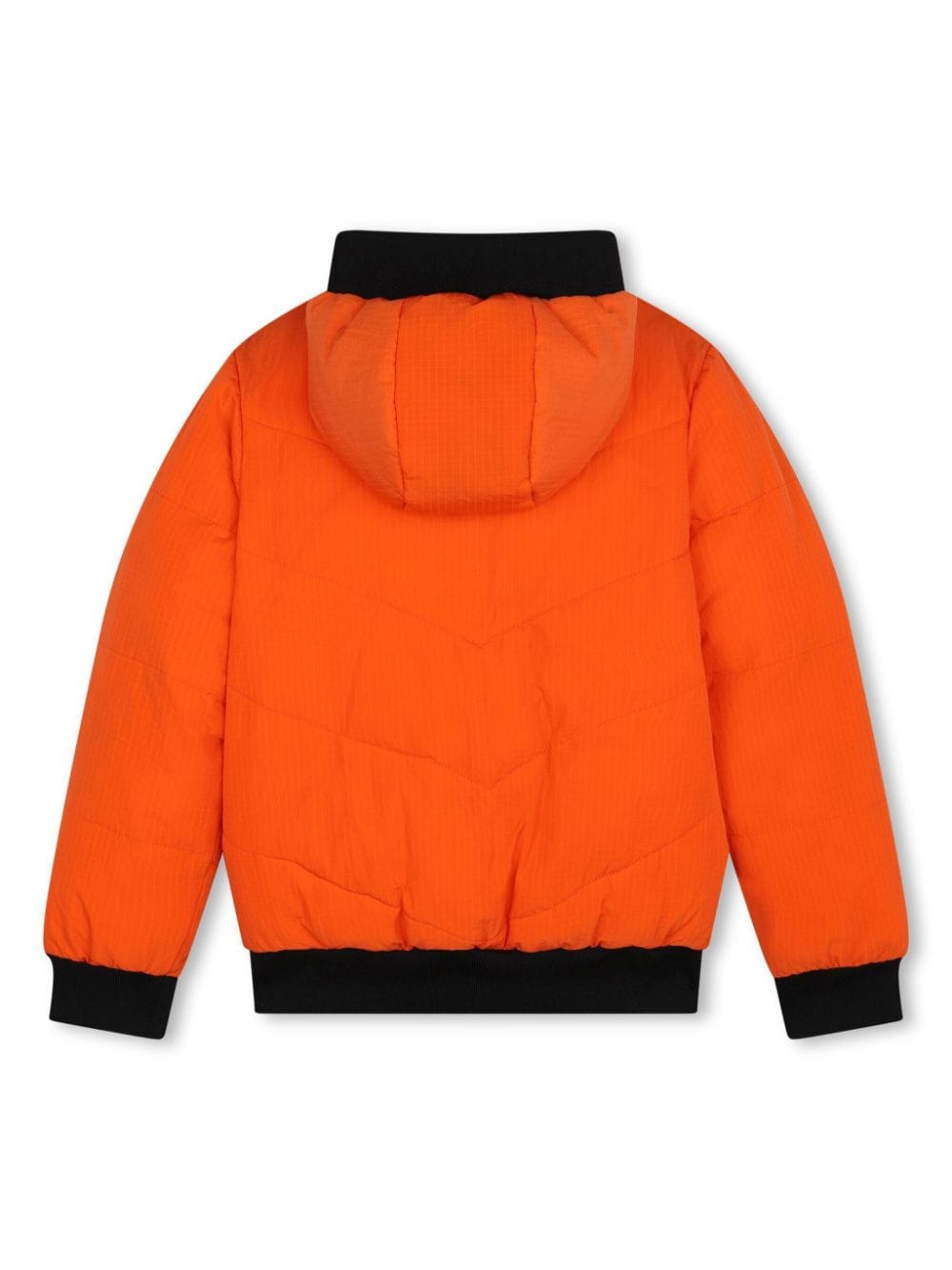 Dkny Kids reversible puffer jacket - Zwart