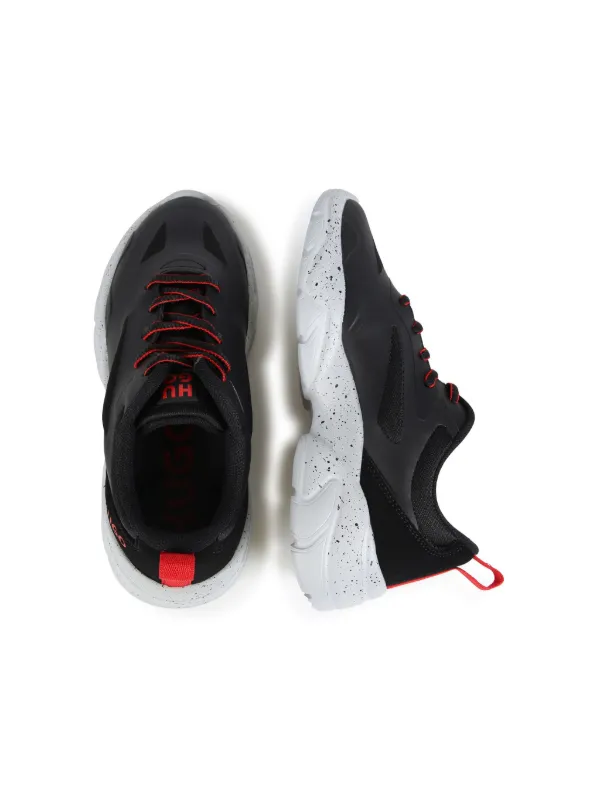 HUGO KIDS Panelled Chunky Sneakers Farfetch