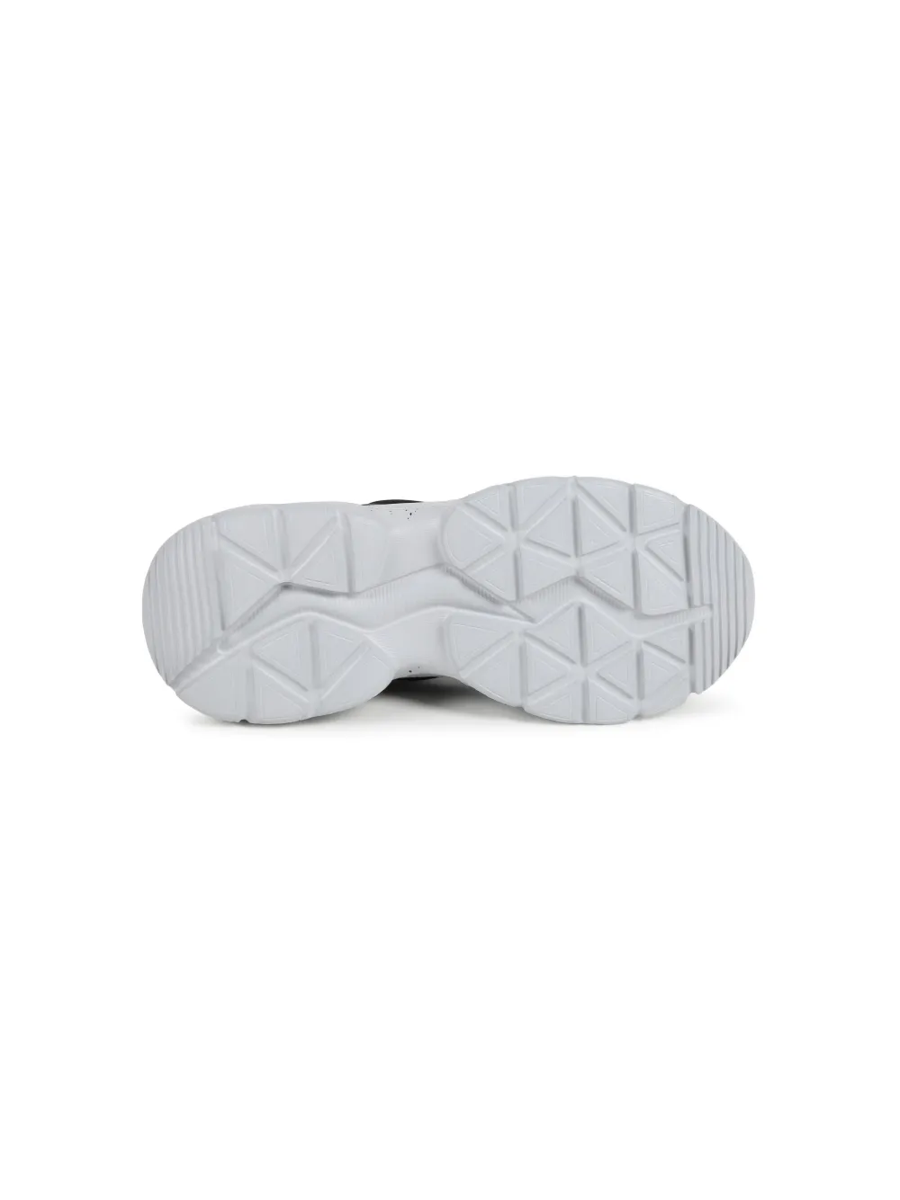 HUGO KIDS Sneakers met chunky zool Zwart