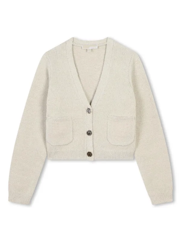 michael kors white cardigan