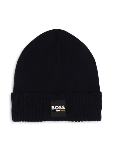 BOSS Kidswear Berretto con logo