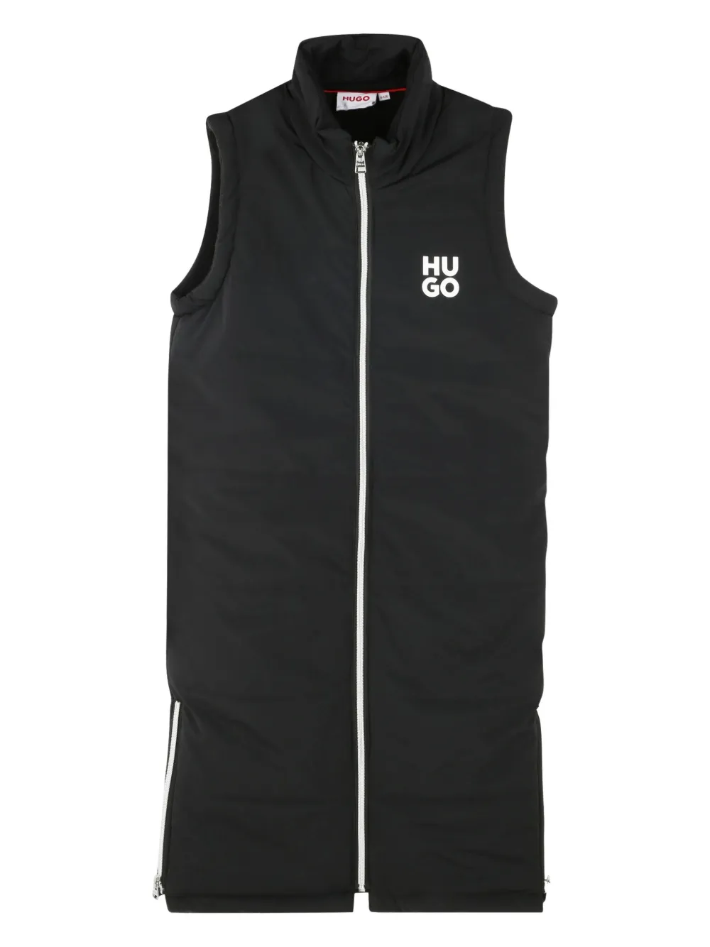 HUGO KIDS Parka met afneembaar jack Zwart