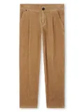 BOSS Kidswear corduroy cotton trousers - Neutrals