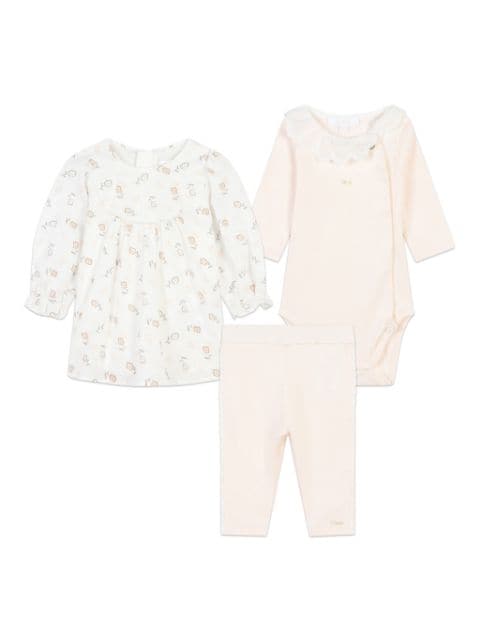 Chloé Kids organic-cotton set