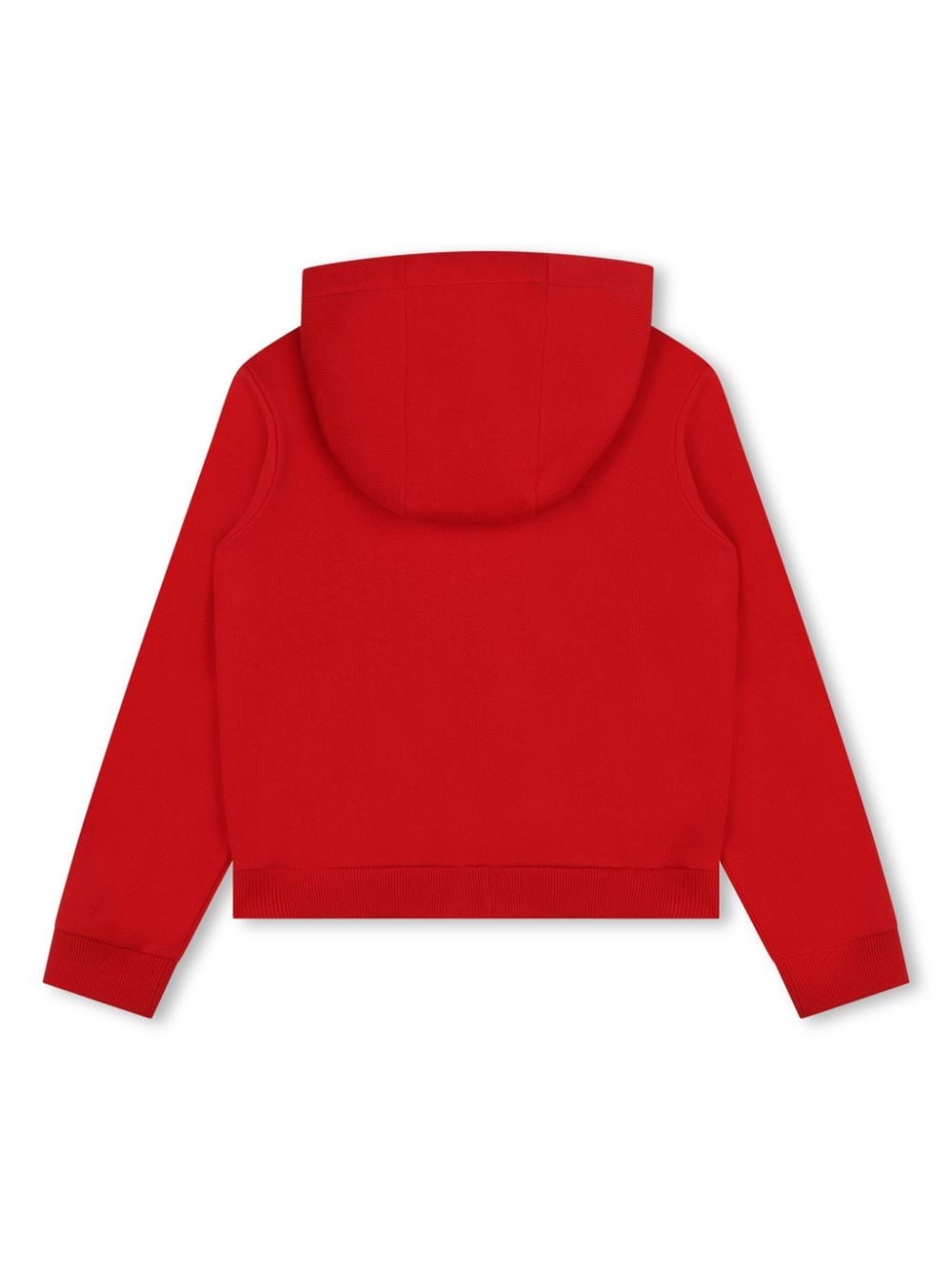 HUGO KIDS Vest met rits en logoprint - Rood