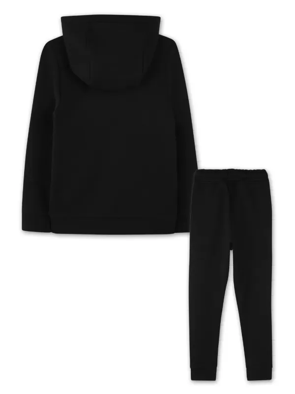 BRA62年？Stereo！Juarez E Seu Conjunto/Boss BOSS Kidswear logo-print Tracksuit Set | Black | FARFETCH ZA