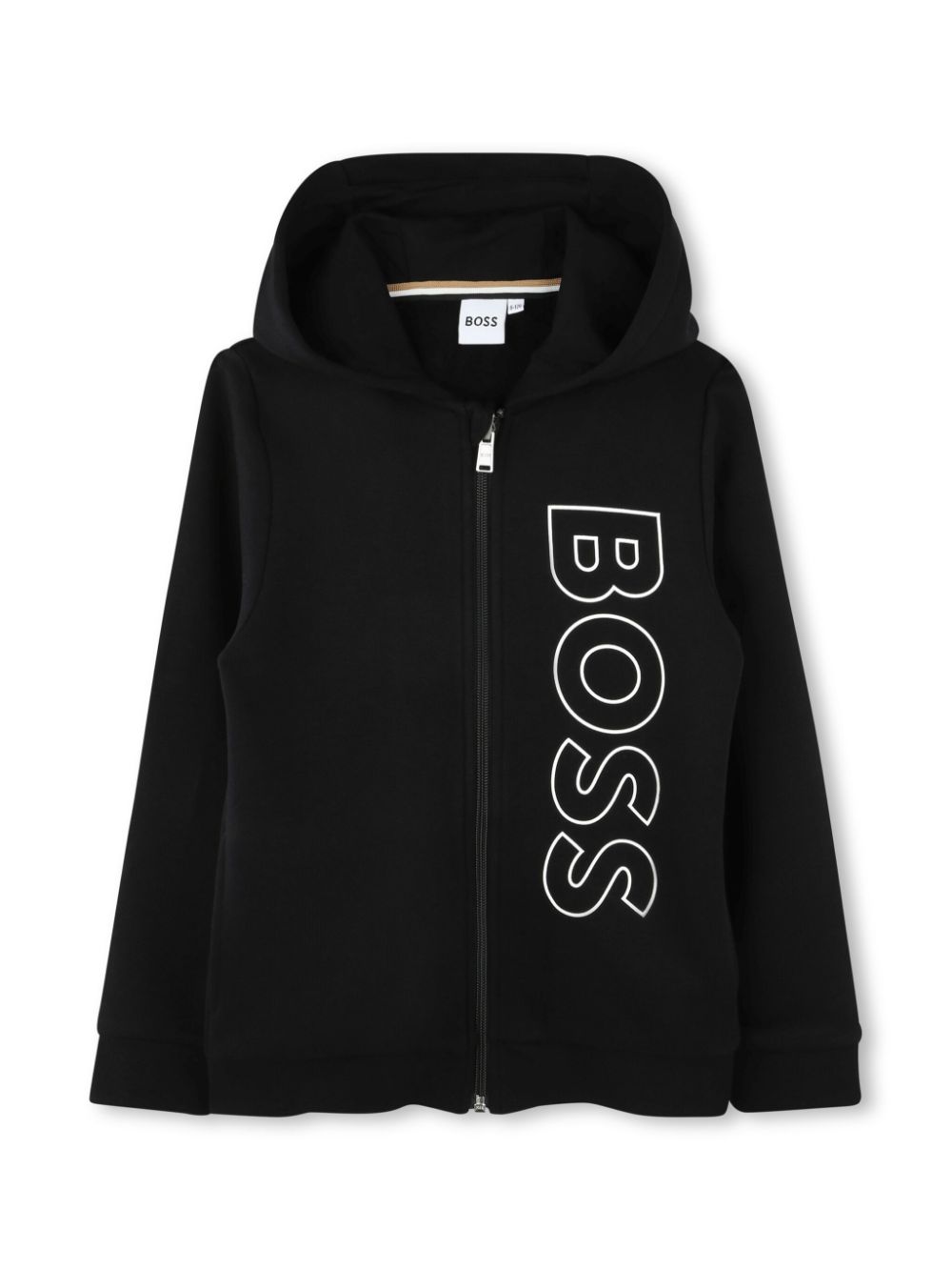 BOSS Kidswear Trainingspak met logoprint Zwart