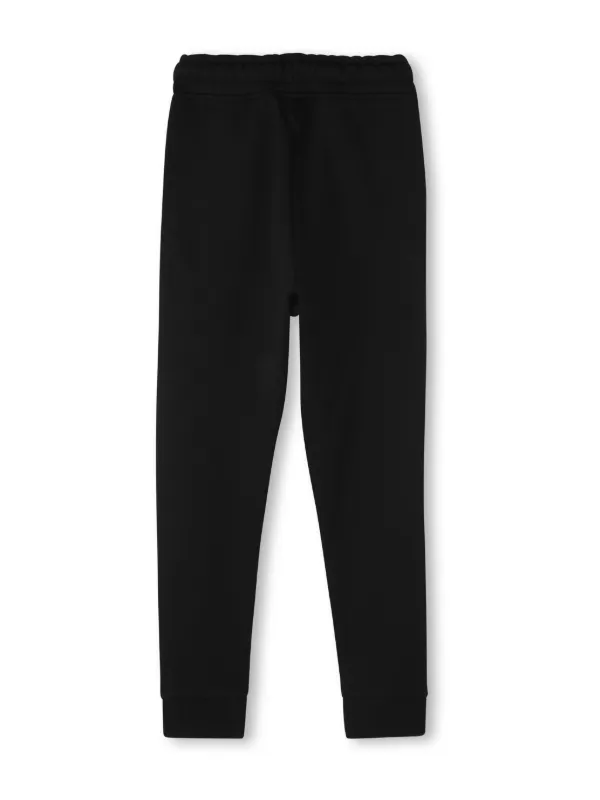 BOSS Kidswear logo-print Tracksuit Set | Black | FARFETCH ZA
